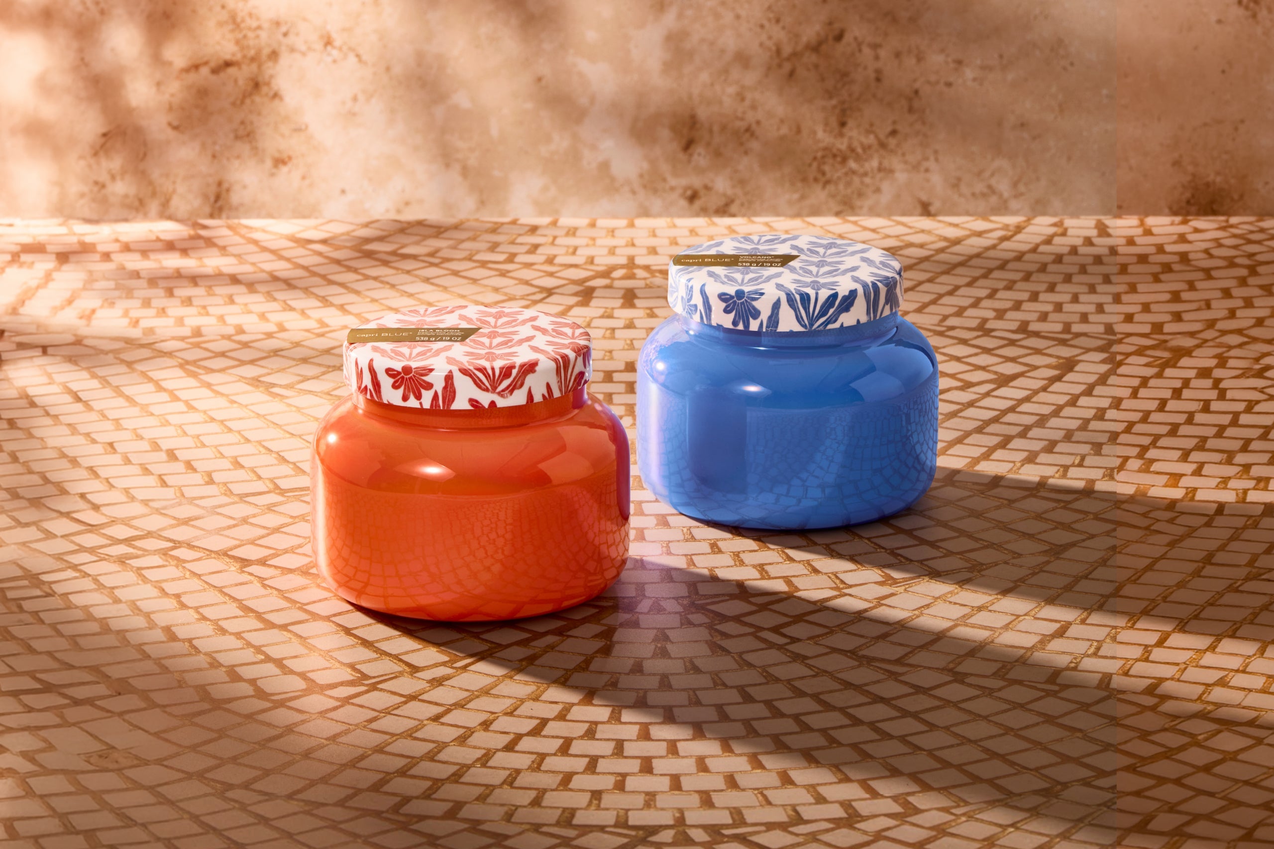 Riviera Sunset Candle Collection | Capri Blue