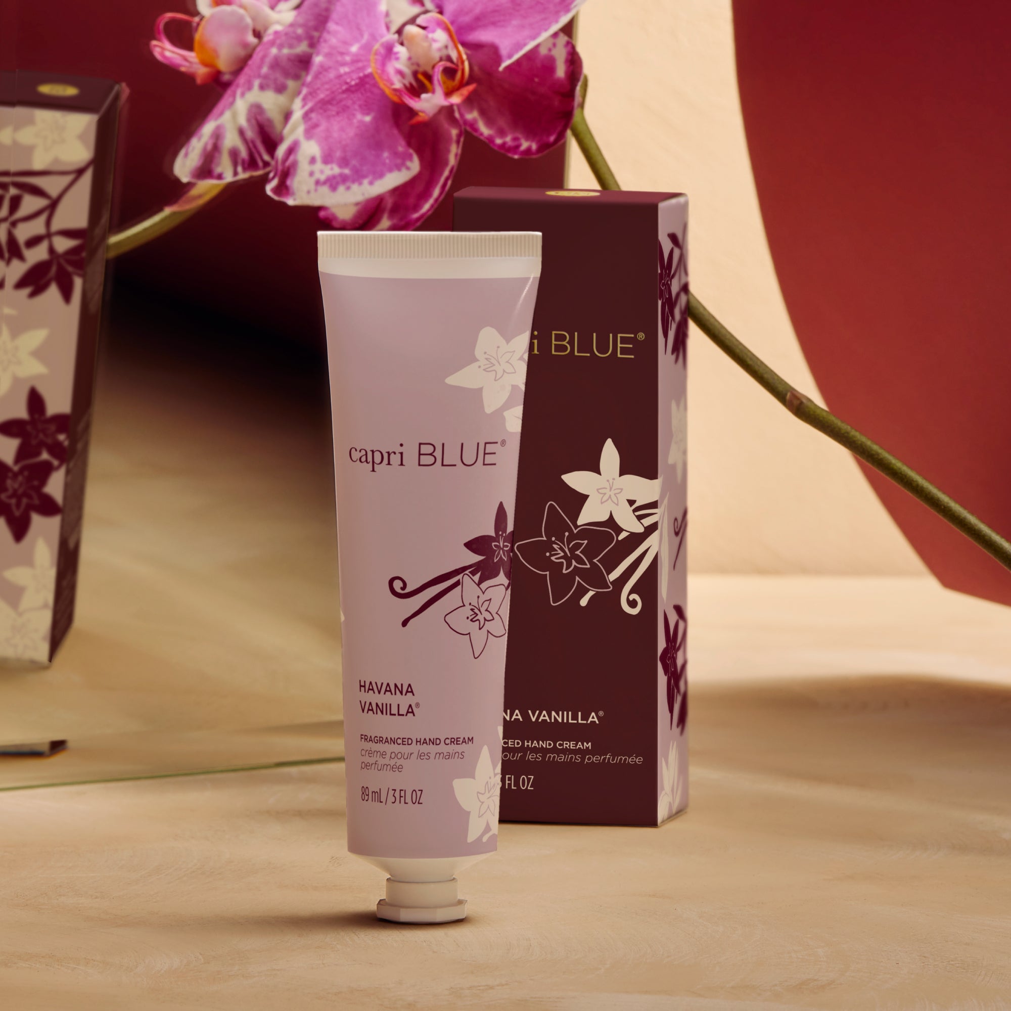 Havana Vanilla Flora Edit Hand Cream – 3 Oz | Capri Blue