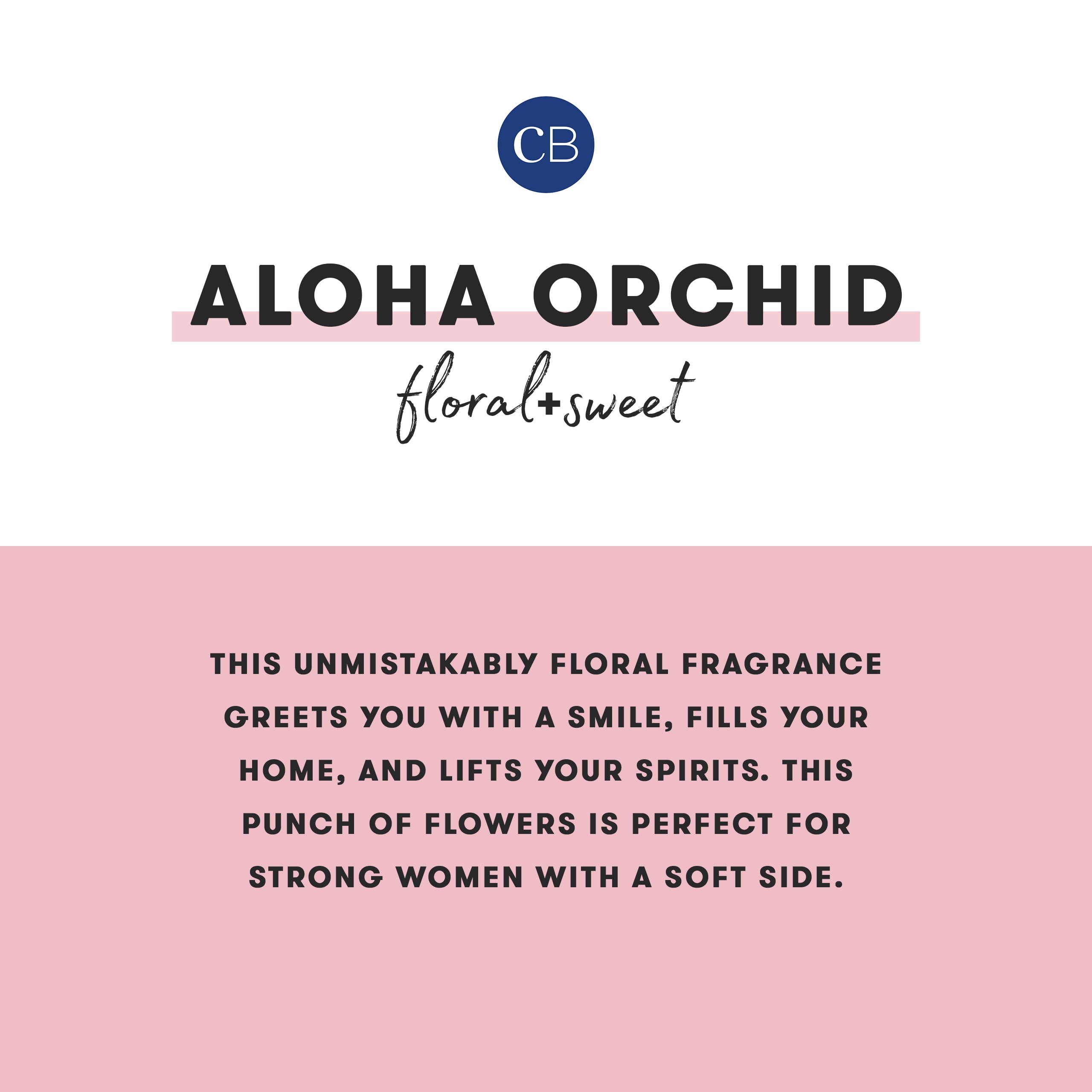 Aloha Orchid Mercury Signature Candle | Capri Blue