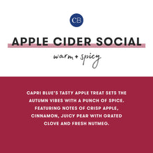 Apple Cider Social Fragrance Description