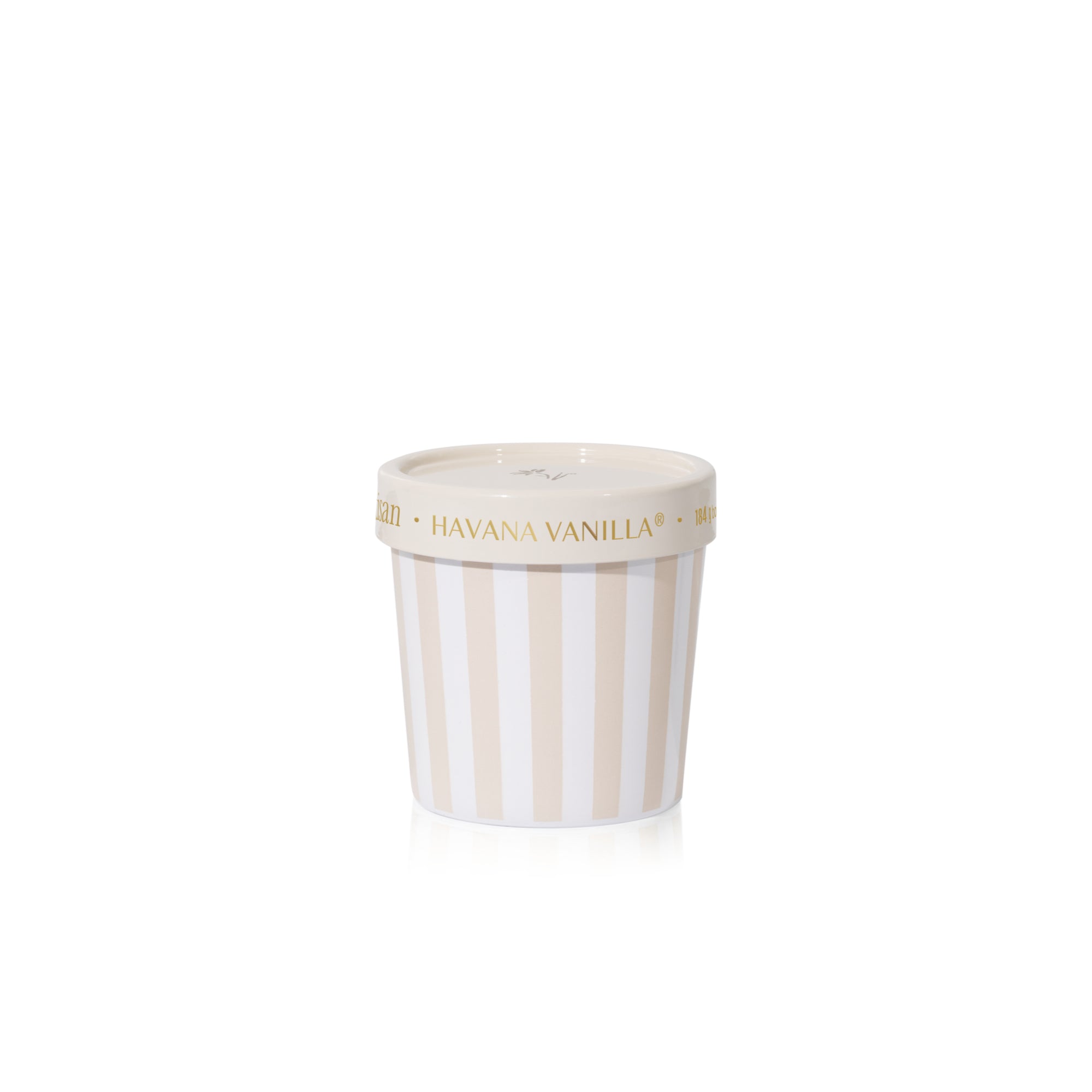 Caffè Capri Gelato Cup Candle - Havana Vanilla | Capri Blue