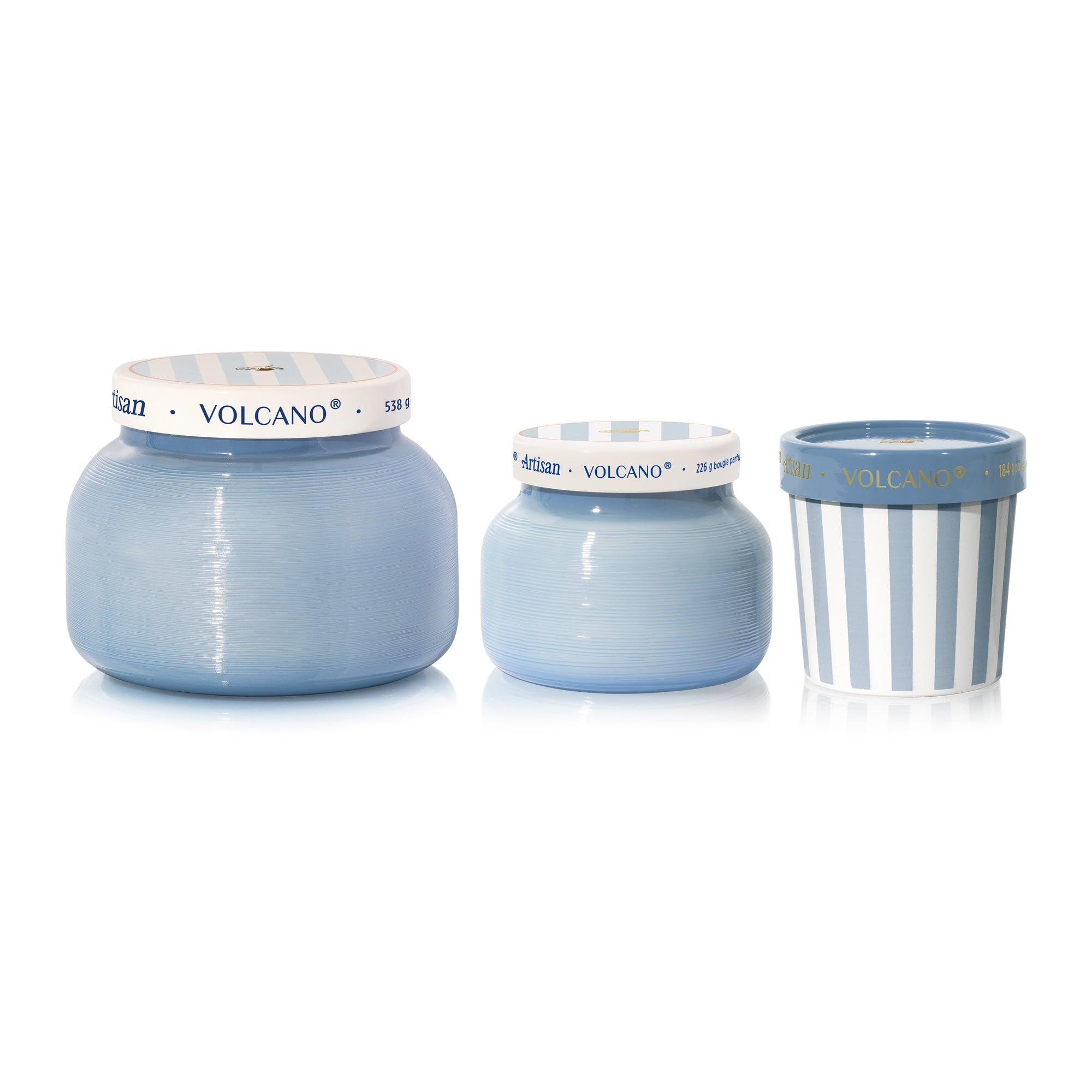 Volcano Caffè Capri Trio - Candle Gift Set | Capri Blue