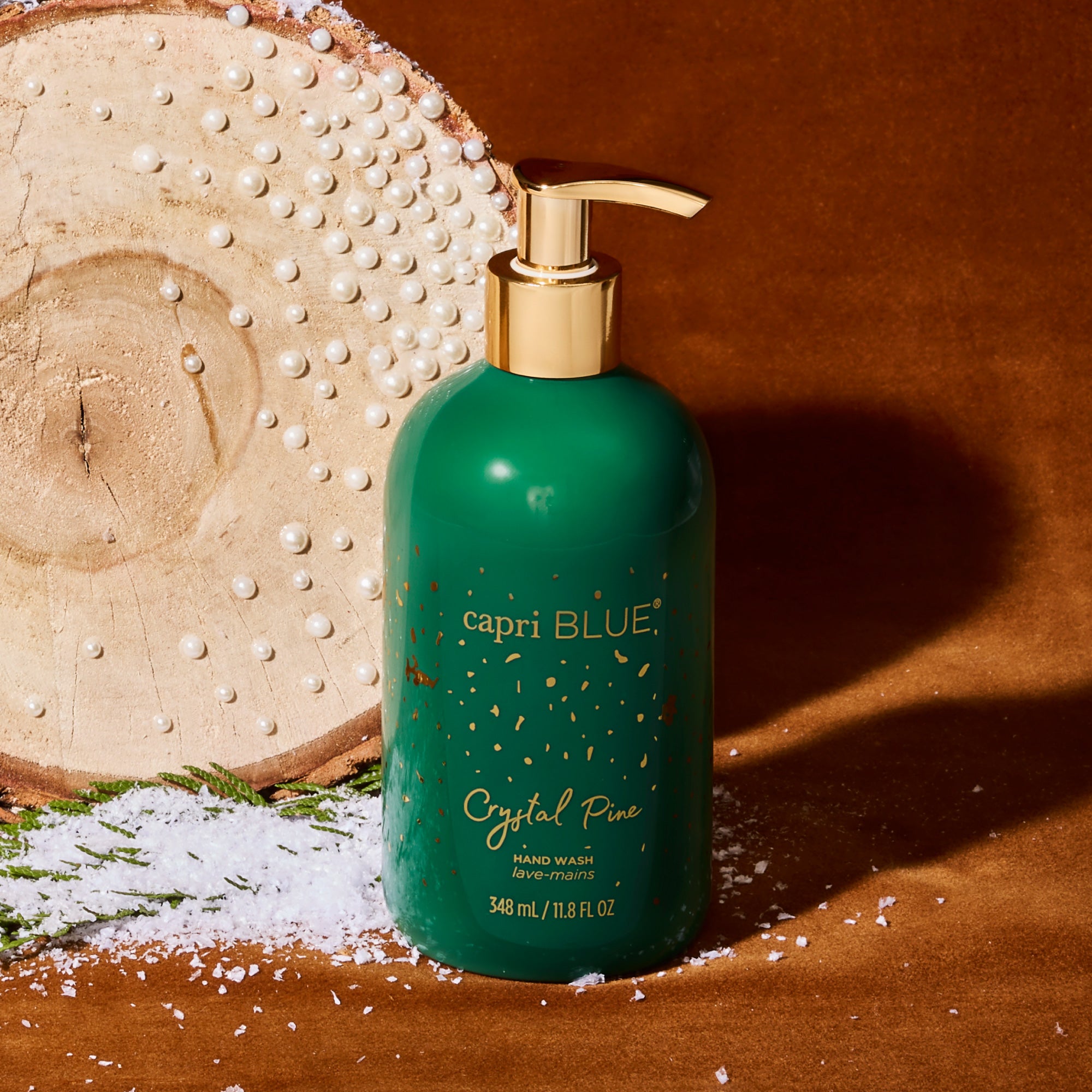 Crystal Pine Glimmer Hand Wash | Capri Blue