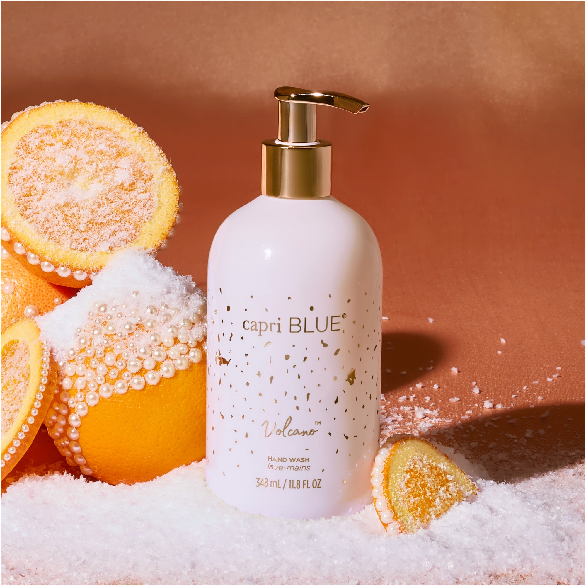 Volcano Glimmer Hand Wash | Thymes – Capri Blue