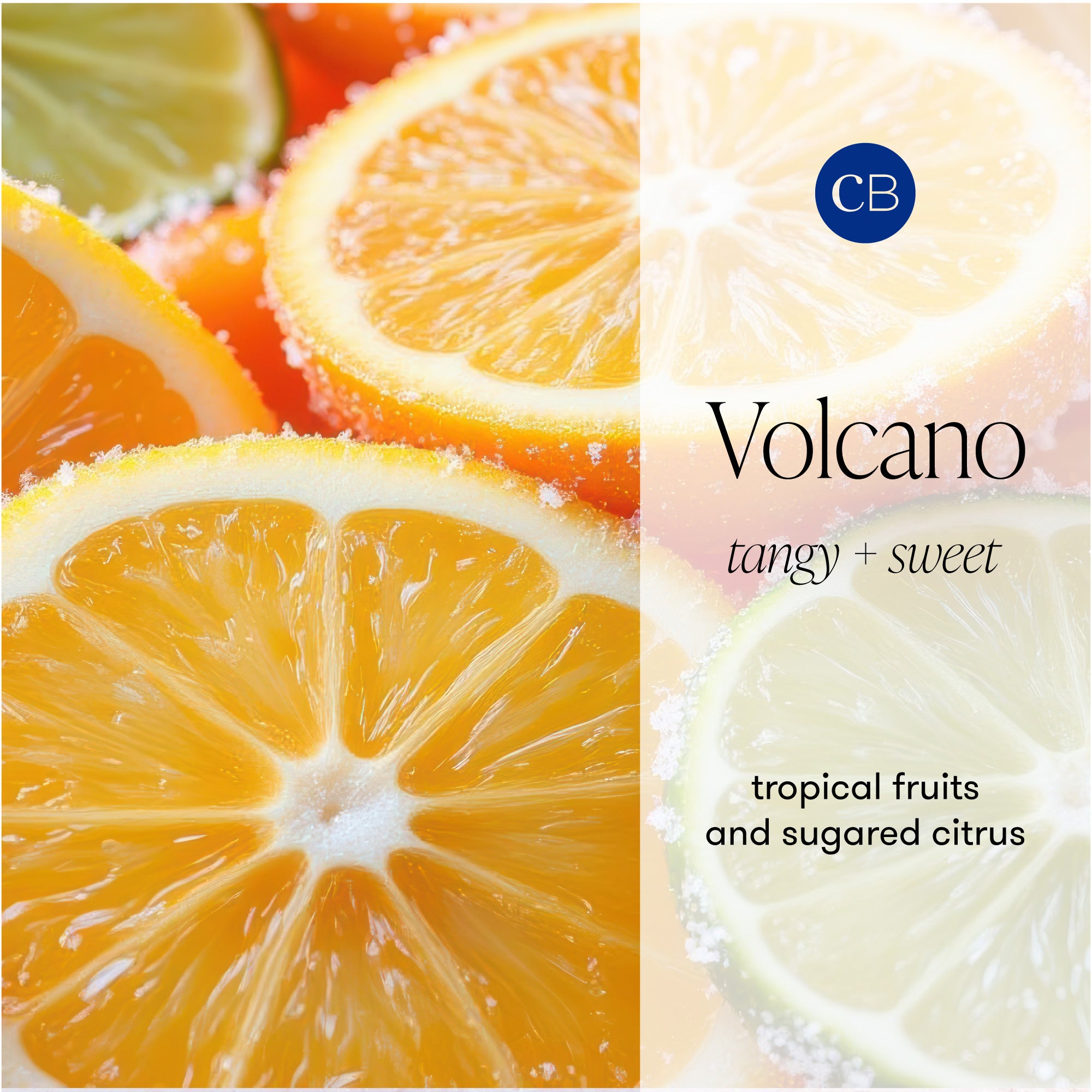 Volcano Royal Gem Signature Candle 19 oz | Capri Blue