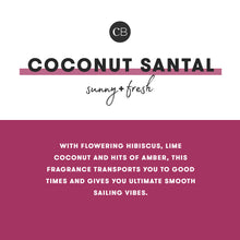 Coconut Santal Fragrance Description