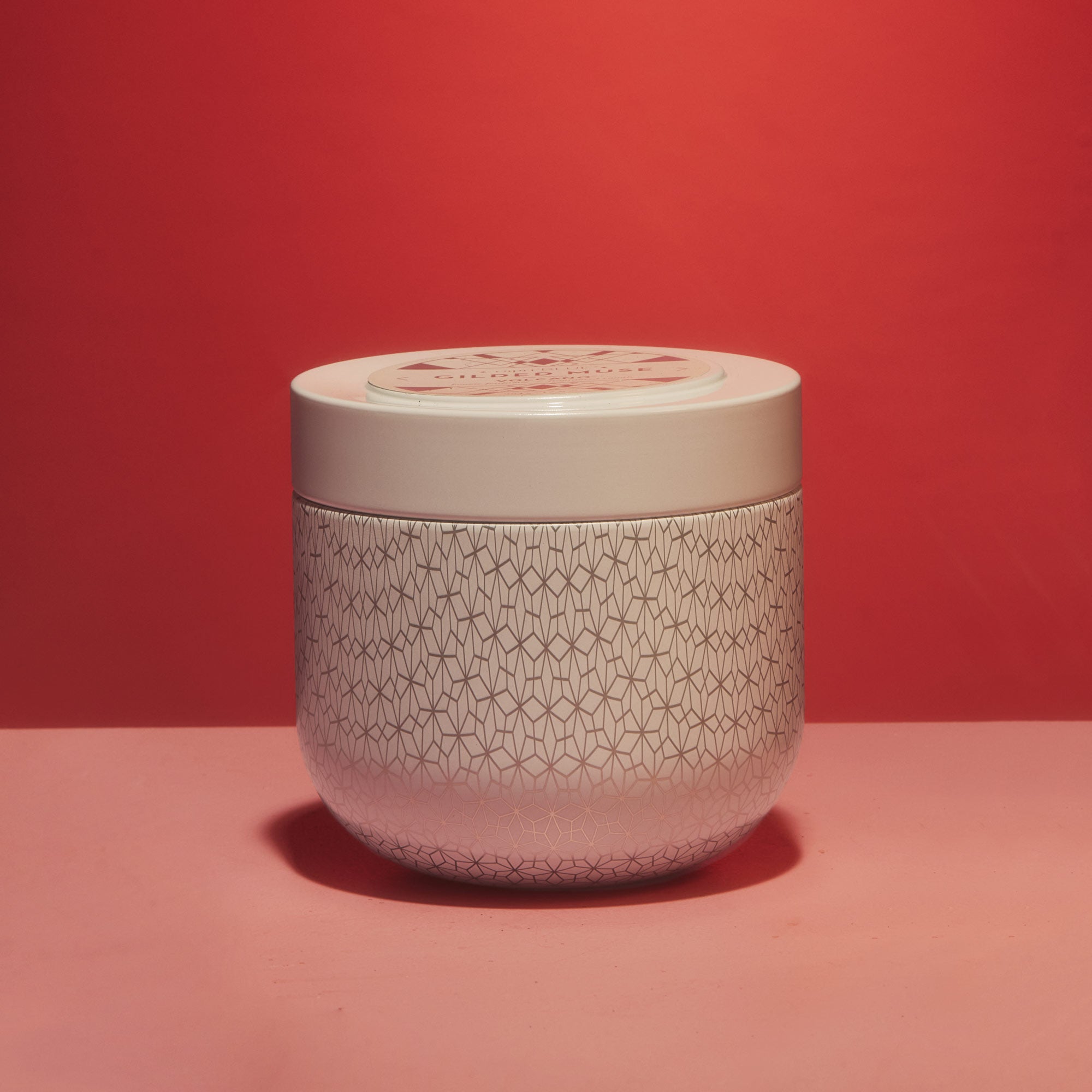 Volcano White Opal Gilded Tin Candle Candle 12.5 oz | Capri Blue