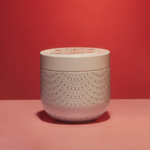 A Capri Blue Volcano Candle Tin in the Gilded Muse finish