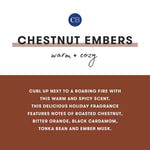 Chestnut Embers Fragrance Description