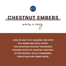 Chestnut Embers Fragrance Description