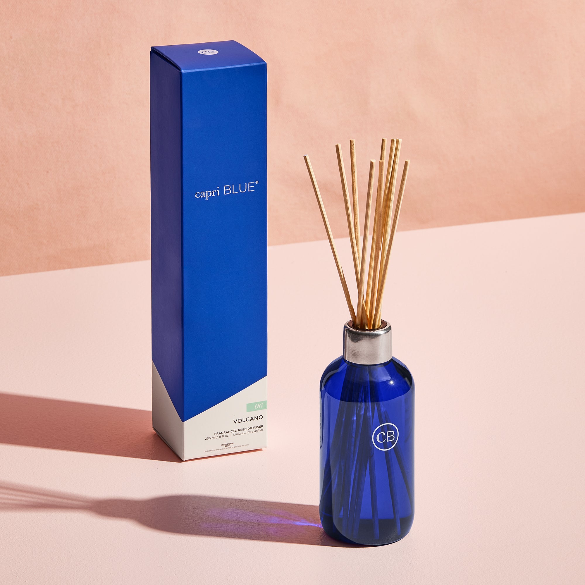 Volcano Signature Reed Diffuser – 8 Fl Oz | Capri Blue