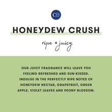 Honeydew Crush Fragrance Description