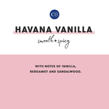 Havana Vanilla Fragrance Description
