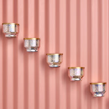 Pineapple Flower Mercury Iridescent Inverted Jar, 10 oz is a fashionista fav