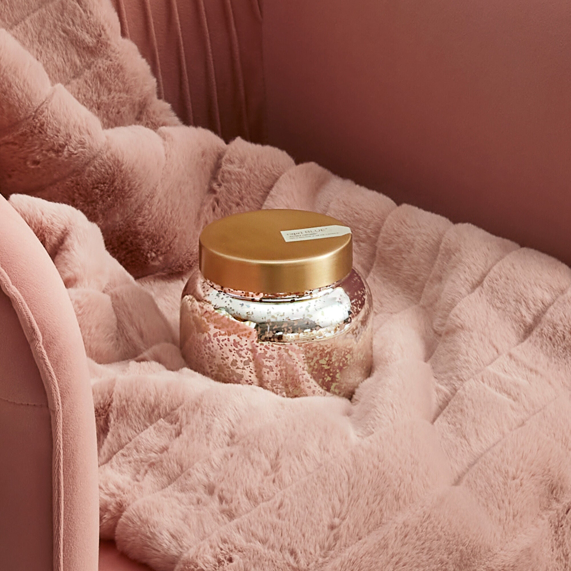 Aloha Orchid Mercury Oversized Candle | Capri Blue