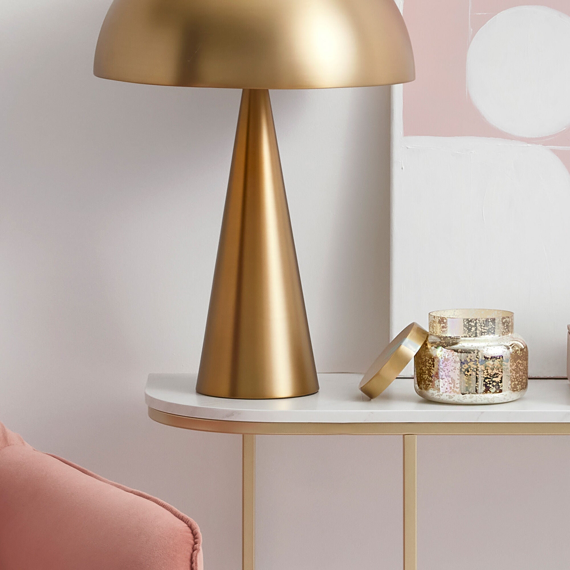 Aloha Orchid Mercury Oversized Candle | Capri Blue