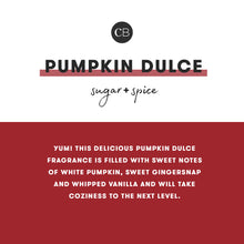 Pumpkin Dulce Fragrance Description