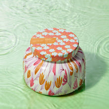 Pineapple Flower Pattern Play Signature Candle