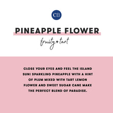Pineapple Flower Fragrance Description