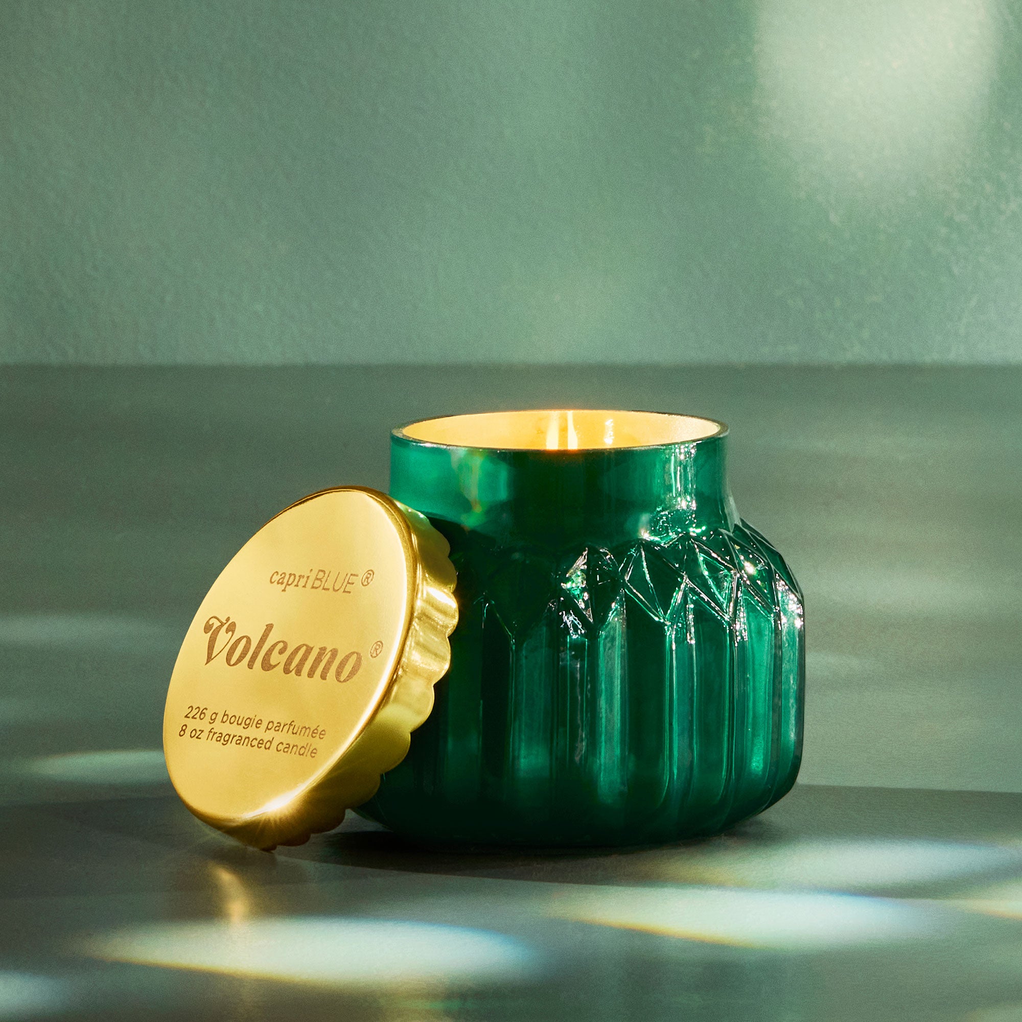 Volcano Royal Gem Petite Candle – 8 Oz | Capri Blue