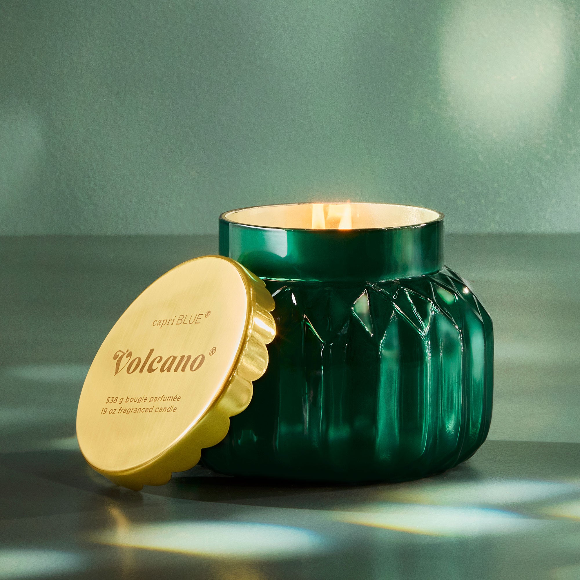 Volcano Royal Gem Signature Candle 19 oz | Capri Blue