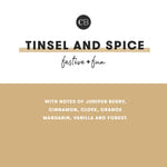Tinsel and Spice Fragrance Description