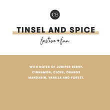 Tinsel and Spice Fragrance Description