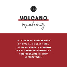 Holiday Volcano Fragrance Description
