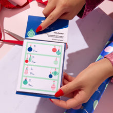 Volcano Scented Gift Tags