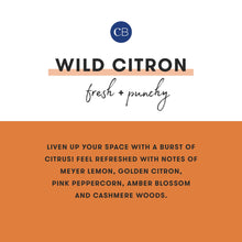Wild Citron Fragrance Description