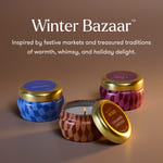 Winter Bazaar Signature Candle + Minis Bundle