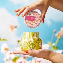 Aloha Orchid Pattern Play Petite Jar