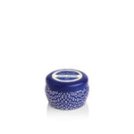 Aloha Orchid Blue Mini Tin Candle, 3 oz