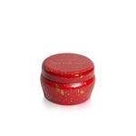 Apple Cider Social Glimmer Mini Tin Candle, 3 oz