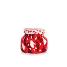 Apple Cider Social Holiday Pattern Play Petite Candle, 8 oz