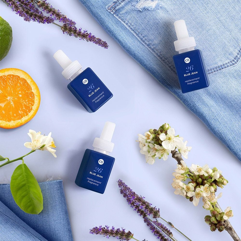 CB + Pura Diffuser Refill – Blue Jean | Capri Blue
