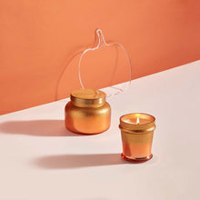 Pumpkin Dulce Glitz Candles