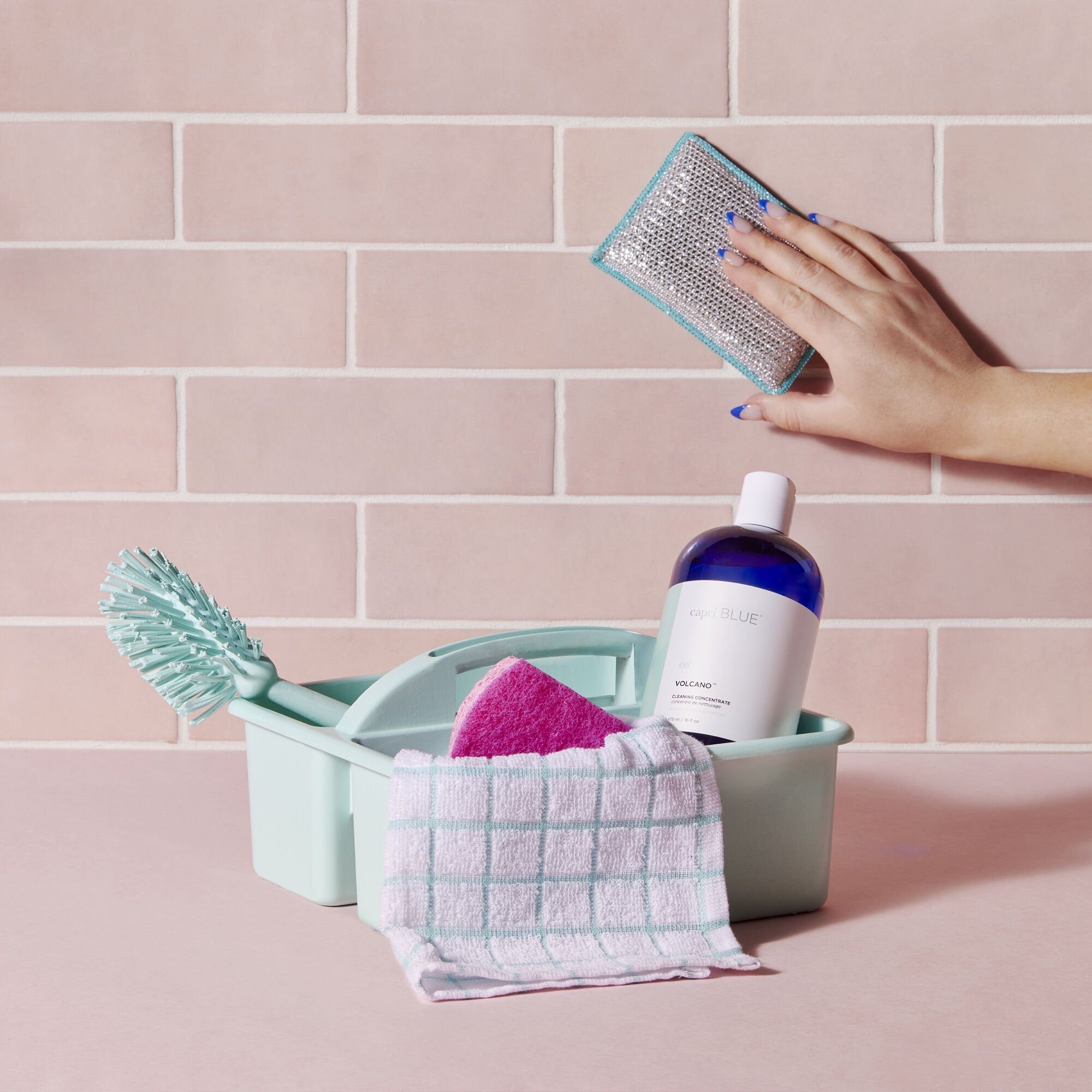 Volcano Tropical Scented Cleaning Concentrate 16 fl oz | Capri Blue