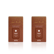 CB + PURA Pura Diffuser Refill 2pk Bundle, Chestnut Embers