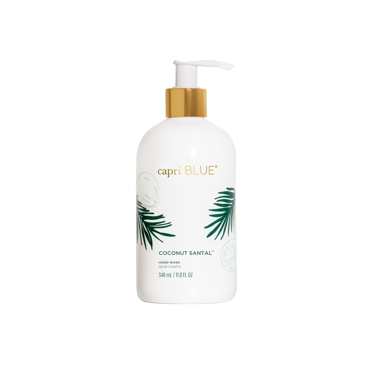 Coconut Santal Flora Edit Hand Wash – 11.8 Fl Oz | Capri Blue Coconut Santal Flora Edit Hand Wash – 11.8 Fl Oz | Capri Blue