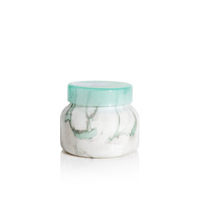 Coconut Santal Modern Marble Petite Jar, 8 oz compliments modern decor
