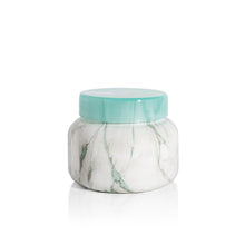 Coconut Santal Modern Marble Signature Jar, 19 oz compliments modern decor