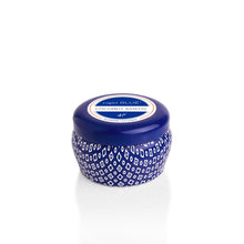 Coconut Santal Blue Mini Tin Candle, 3 oz