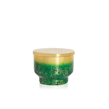 Crystal Pine Glimmer Inverted Candle, 10 oz