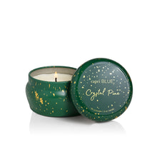 Crystal Pine Glimmer Mini Tin Candle, 3 oz