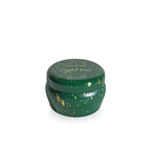 Crystal Pine Glimmer Mini Tin Candle, 3 oz