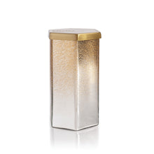 Crystal Pine Glitz Hexagon Candle, 17 oz