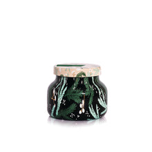 Crystal Pine Holiday Pattern Play Petite Candle, 8 oz