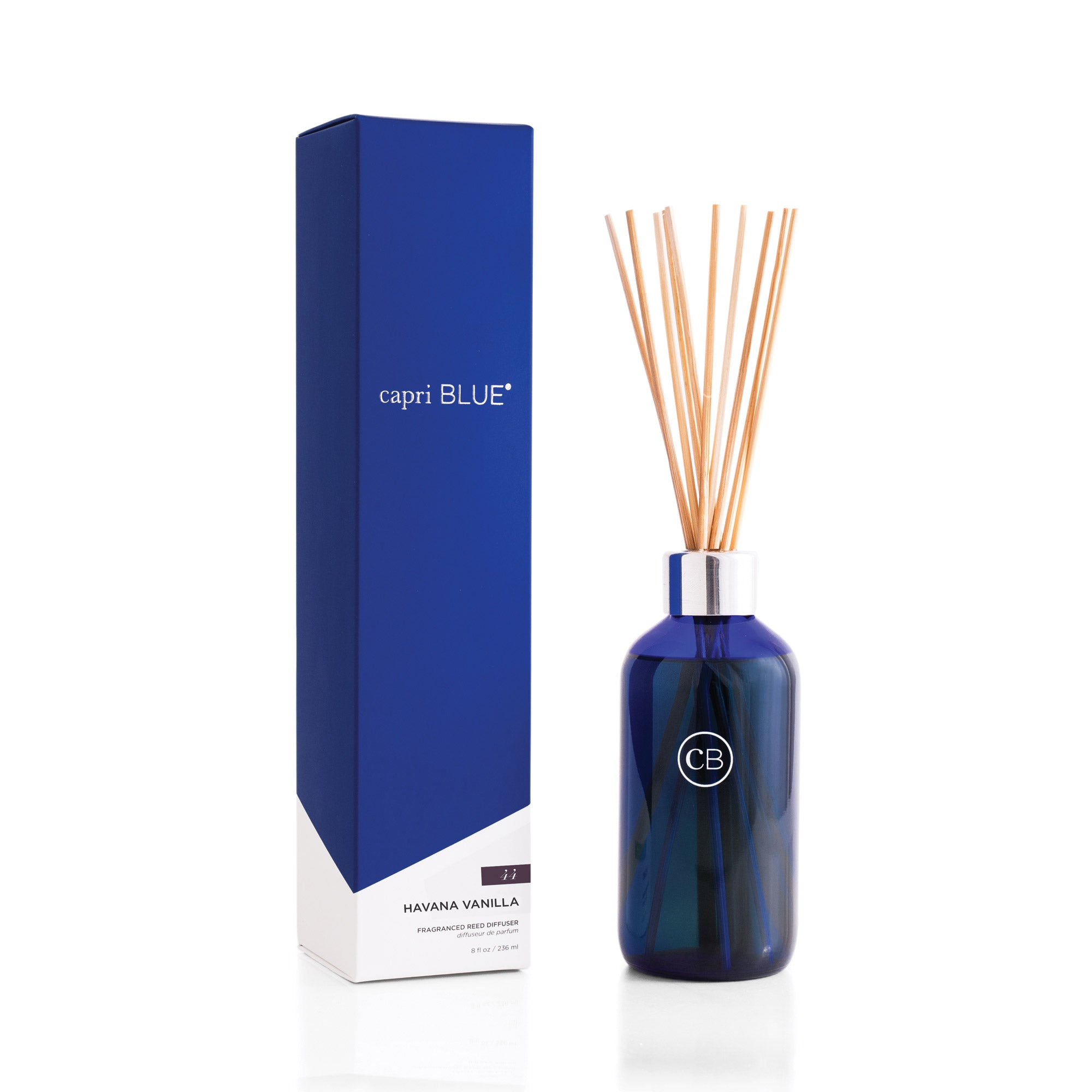 Capri Blue Reed Diffuser　ルームフレグランス Volcano Signature Reed Diffuser – 8 Fl Oz | Capri Blue
