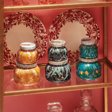 Holiday Pattern Play candles